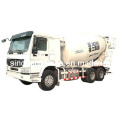 XCMG 12m3 Heavy Duty Cement Mixer Truck / Mixing Truck / Concrete Mixer Truck Xzj5253gjb1 (Natural gas)